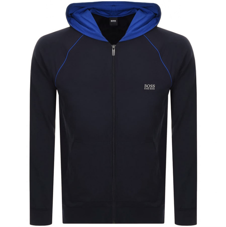 Alternative Image for ProductBOSS Bodywear Lounge Tracksuit Navy2